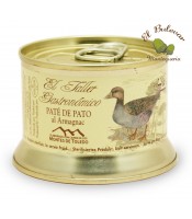 Páte de Pato al Armagnac "El Taller Gastronómico"